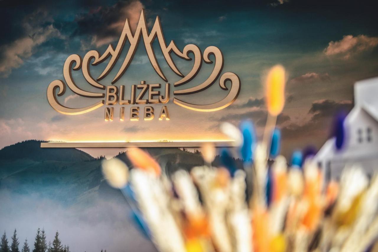 Blizej Nieba Acomodação com café da manhã Skrzydlna Exterior foto